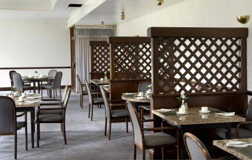 Grosvenor House Hotel 谢菲尔德 餐厅 照片